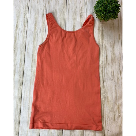 Coobie Orange Tank Top - Picture 6 of 12